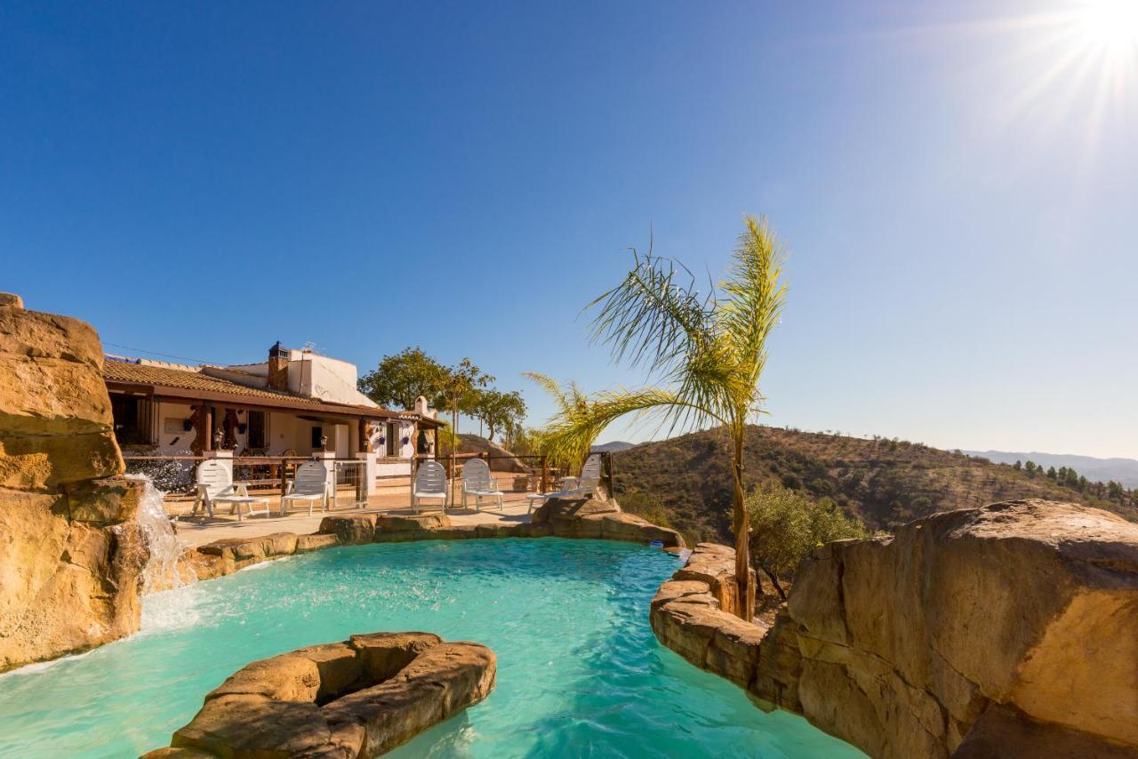 Villa Casa Miramar Almogía Esterno foto