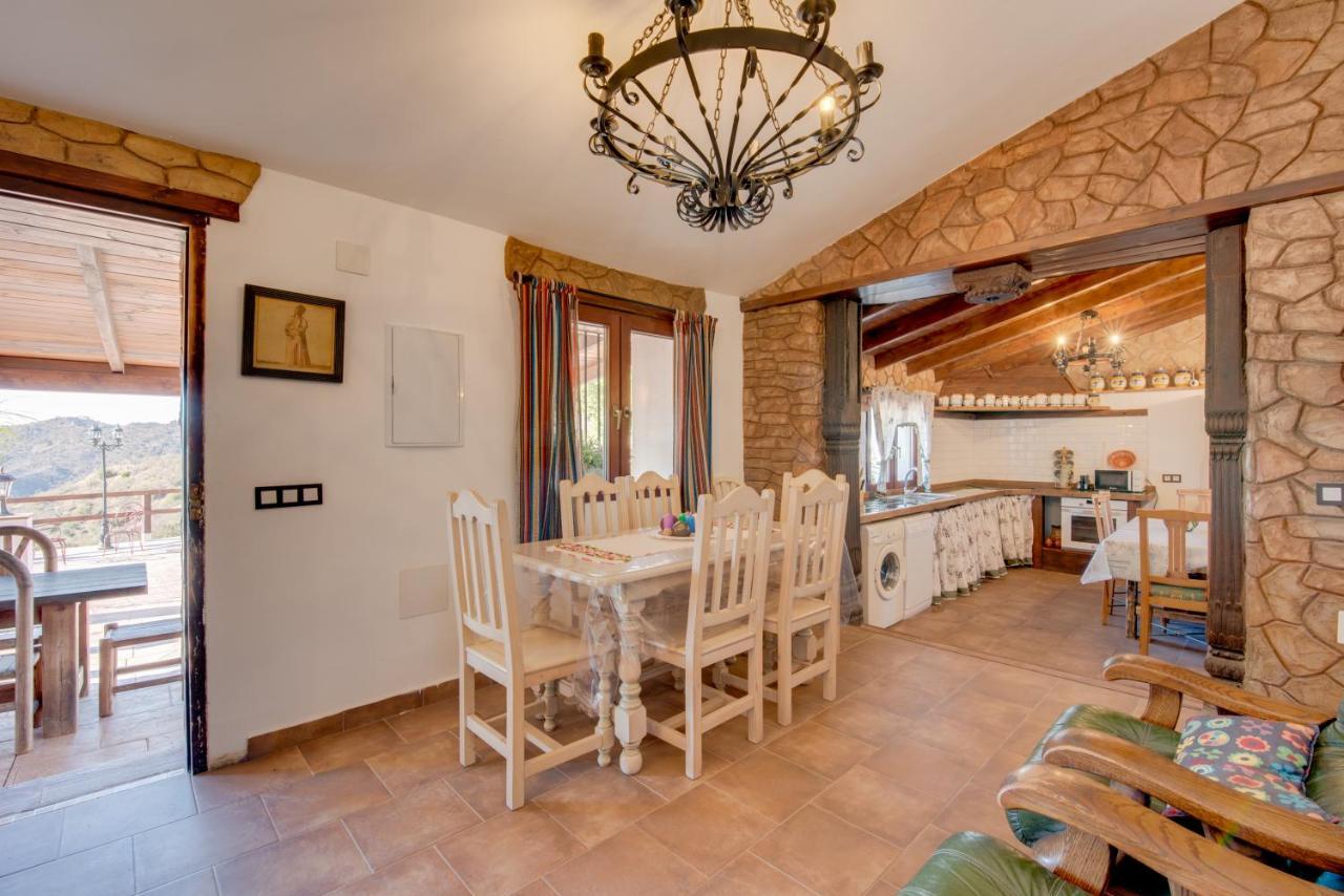 Villa Casa Miramar Almogía Esterno foto