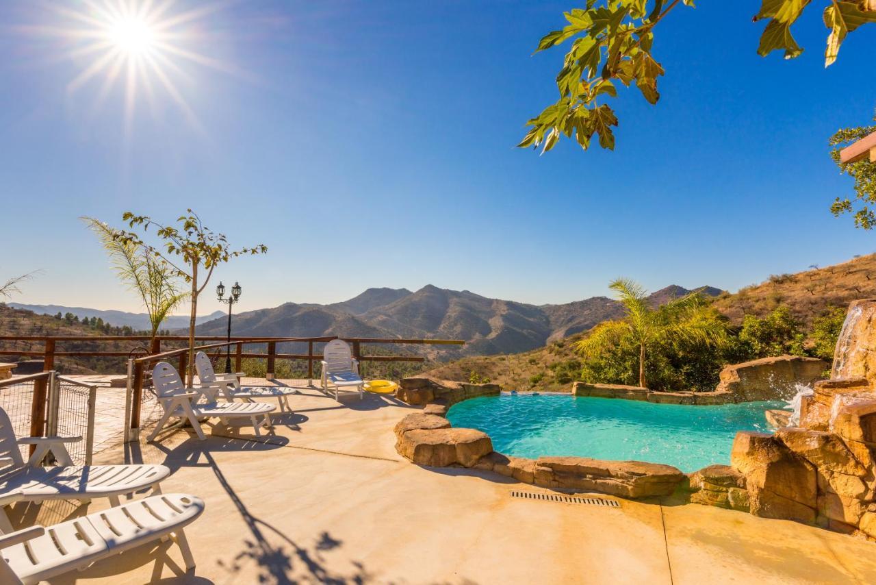 Villa Casa Miramar Almogía Esterno foto