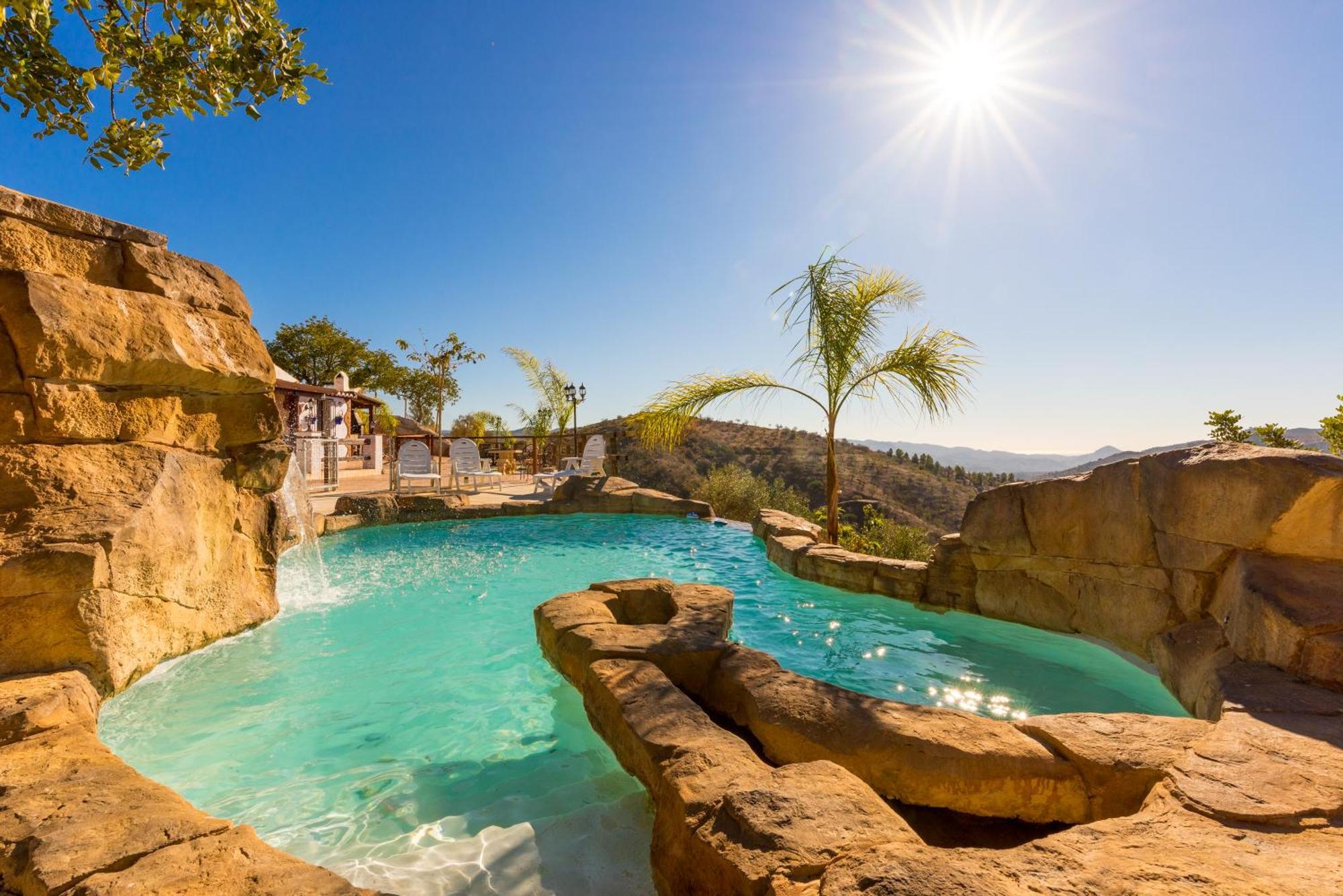 Villa Casa Miramar Almogía Esterno foto