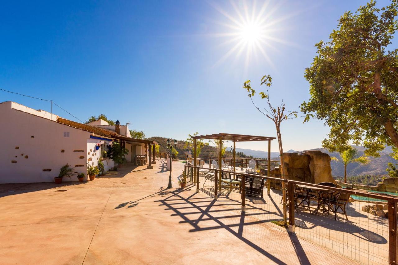 Villa Casa Miramar Almogía Esterno foto