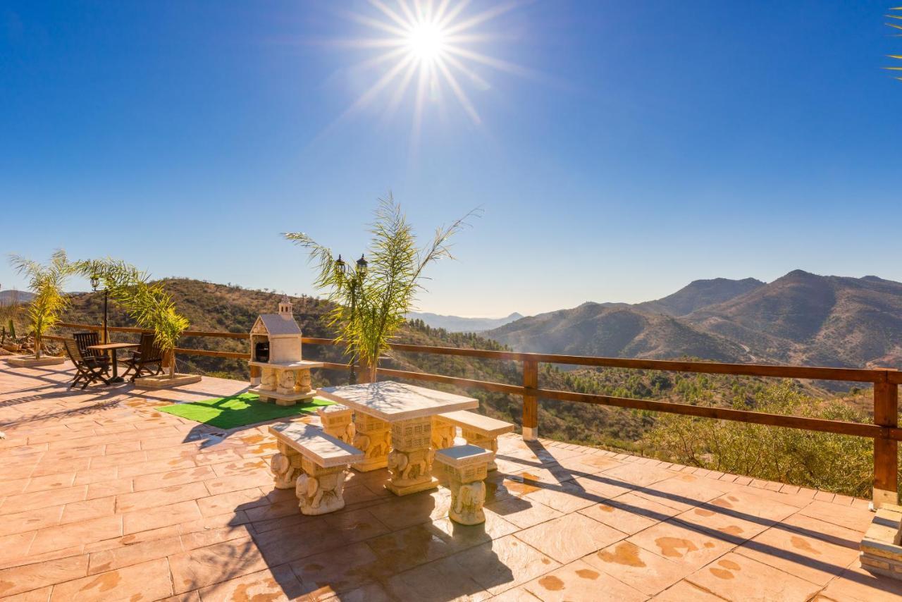 Villa Casa Miramar Almogía Esterno foto